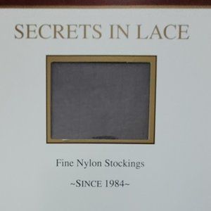 13 PAIR Nylon Stockings (Secrets In Lace) NEW - Size S